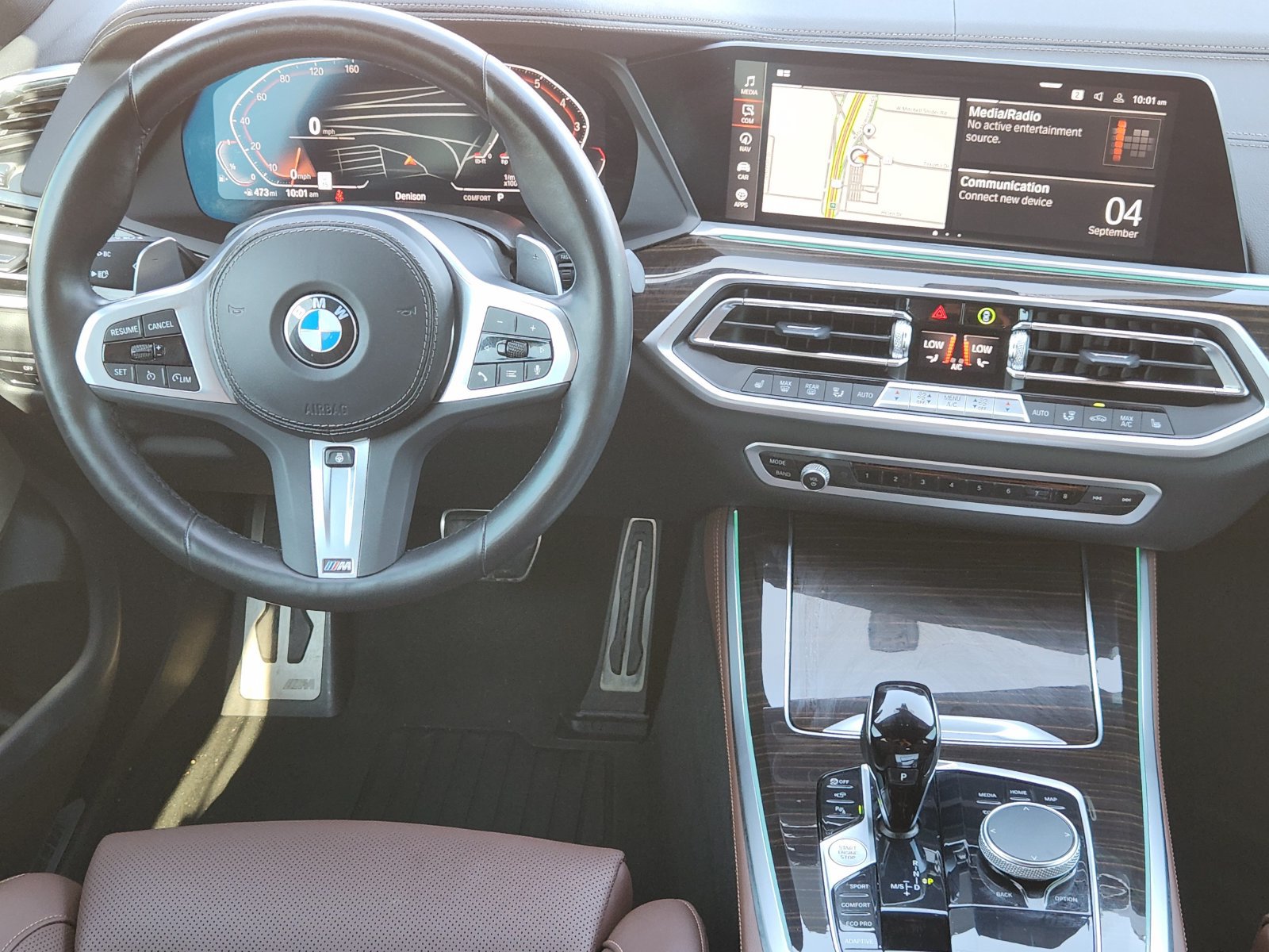 Used 2023 BMW X5 sDrive40i w/ M Sport Package RWD image 30