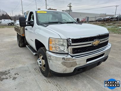 Used 2011 Chevrolet Silverado 3500 W/T w/ Snow Plow Prep Package