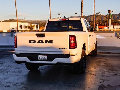 Certified 2025 RAM 1500 Tradesman w/ Night Edition image 8