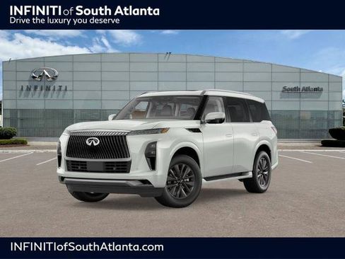 New 2026 INFINITI QX80 Pure RWD image 1