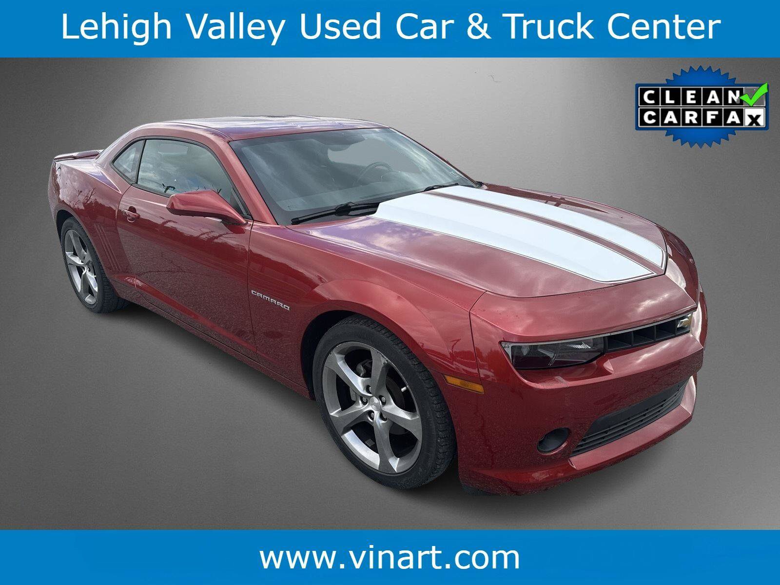 Used 2014 Chevrolet Camaro LT w/ RS Package RWD image 1