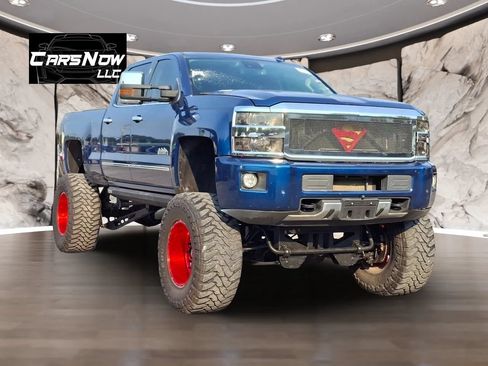 Used 2016 Chevrolet Silverado 2500 High Country w/ Duramax Plus Package AWD/4WD image 1