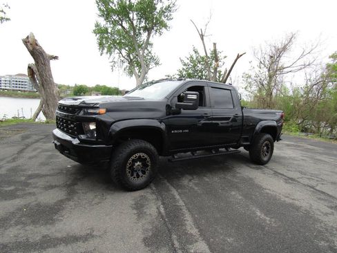 Used 2021 Chevrolet Silverado 2500 Custom w/ Custom Value Package AWD/4WD image 44