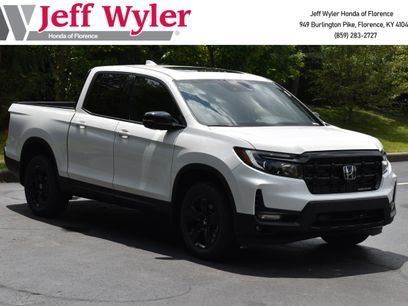New 2025 Honda Ridgeline Black Edition