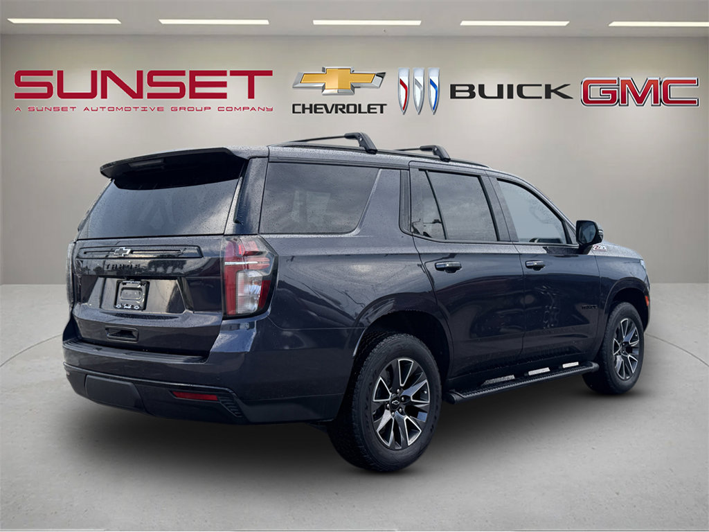 Certified 2023 Chevrolet Tahoe Z71 w/ Luxury Package AWD/4WD image 3
