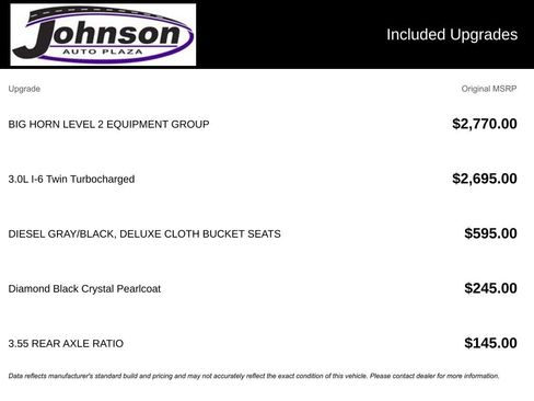 Certified 2025 RAM 1500 Big Horn AWD/4WD image 10