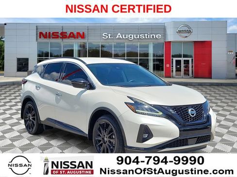 Certified 2022 Nissan Murano SV w/ SV Midnight Edition Package FWD image 1