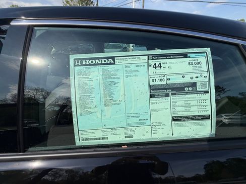New 2026 Honda Accord Touring image 33