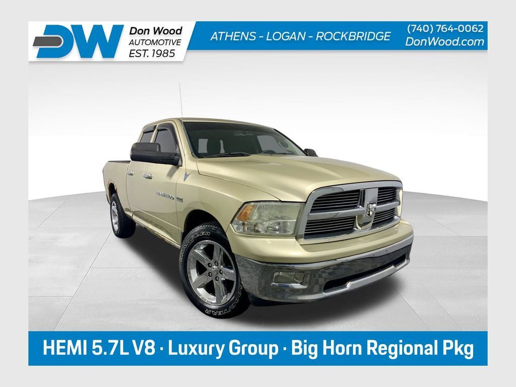 Used 2011 RAM 1500 Big Horn AWD/4WD image 1