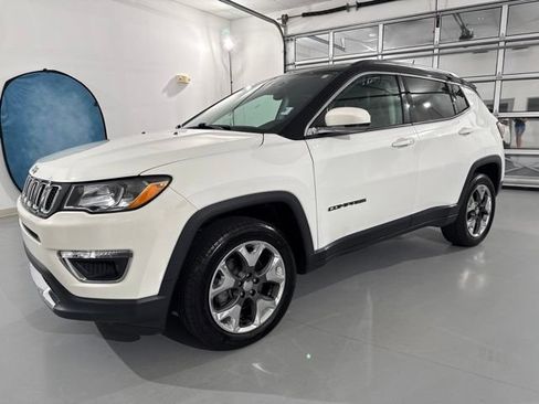 Used 2020 Jeep Compass Limited AWD/4WD image 4
