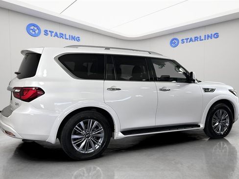 Used 2024 INFINITI QX80 Luxe image 10