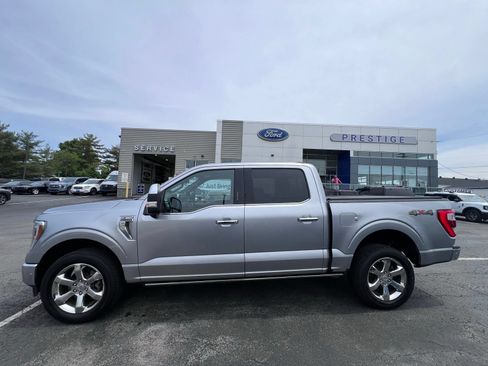 Used 2021 Ford F150 King Ranch w/ Equipment Group 601A High AWD/4WD image 7
