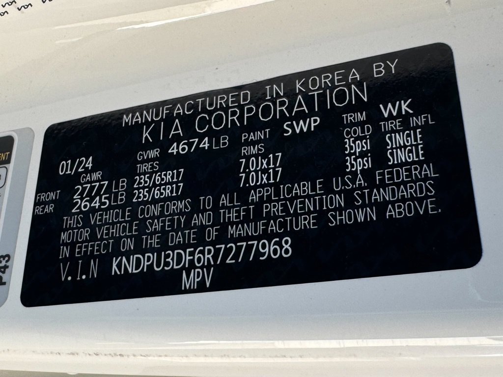 Used 2024 Kia Sportage LX FWD image 24