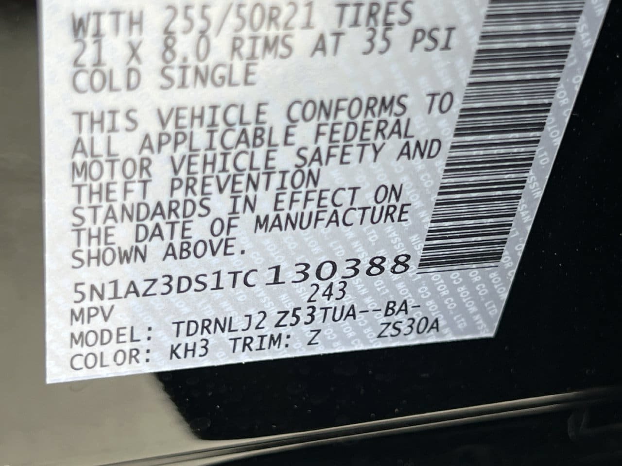 New 2026 Nissan Murano Platinum w/ Cargo Package AWD/4WD image 18