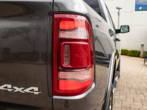 Used 2021 RAM 1500 Laramie w/ Sport Appearance Package AWD/4WD image 9