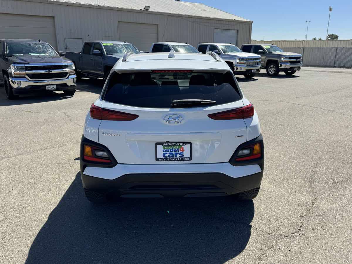 Used 2019 Hyundai Kona SEL w/ SEL Tech Package 02 AWD/4WD image 8