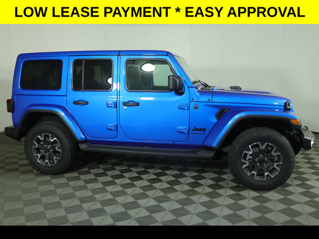 New 2026 Jeep Wrangler Unlimited Sahara AWD/4WD image 2