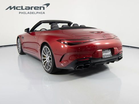 Used 2022 Mercedes-Benz SL 63 AMG 4MATIC image 8