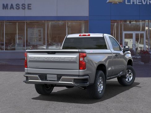 New 2025 Chevrolet Silverado 1500 W/T w/ WT Safety Package image 4