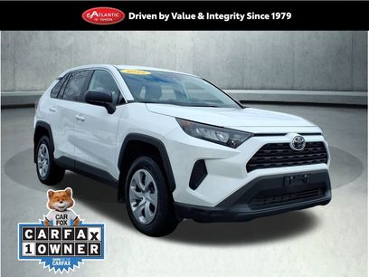 Certified 2022 Toyota RAV4 LE
