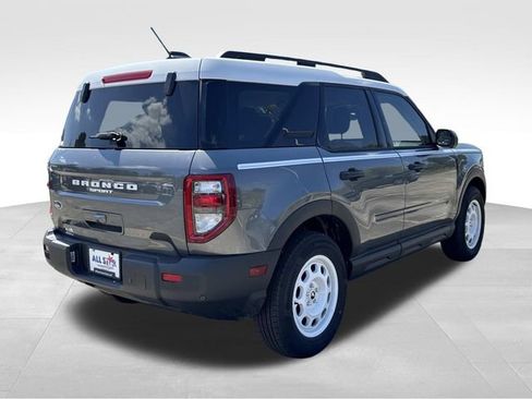 New 2025 Ford Bronco Sport Heritage w/ Convenience Package AWD/4WD image 8