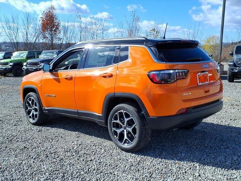 New 2026 Jeep Compass Limited w/ Sun, Sound & Navigation Group image 3