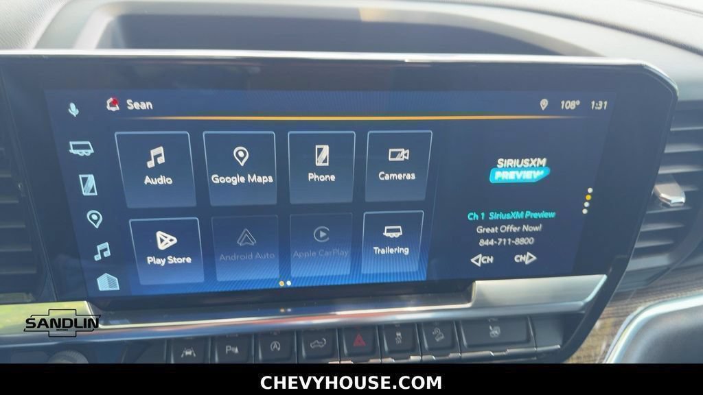 Used 2024 Chevrolet Silverado 1500 LT Trail Boss w/ LT Trail Boss Premium Package AWD/4WD image 64