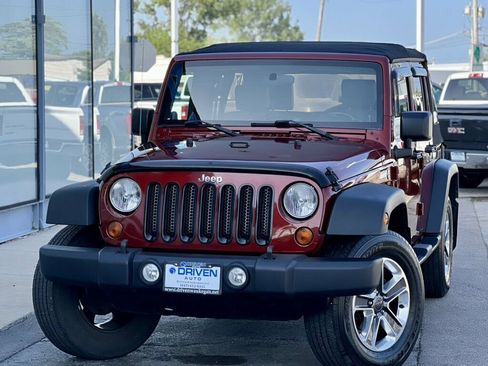 Used 2010 Jeep Wrangler Unlimited Sport AWD/4WD image 21
