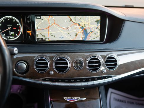 Used 2016 Mercedes-Benz S 550 4MATIC Sedan image 31