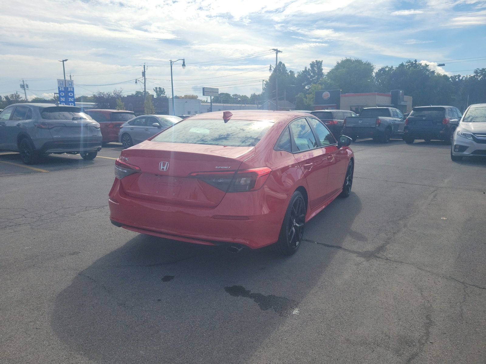 Used 2024 Honda Civic Sport image 5