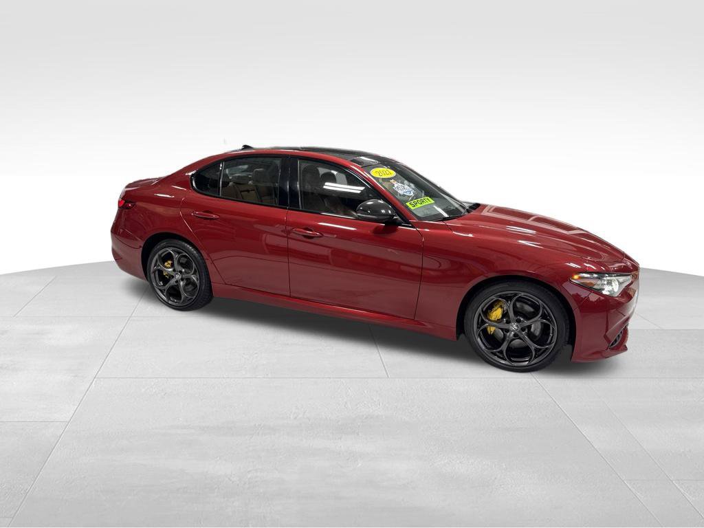 Used 2021 Alfa Romeo Giulia Ti Sport AWD/4WD image 10