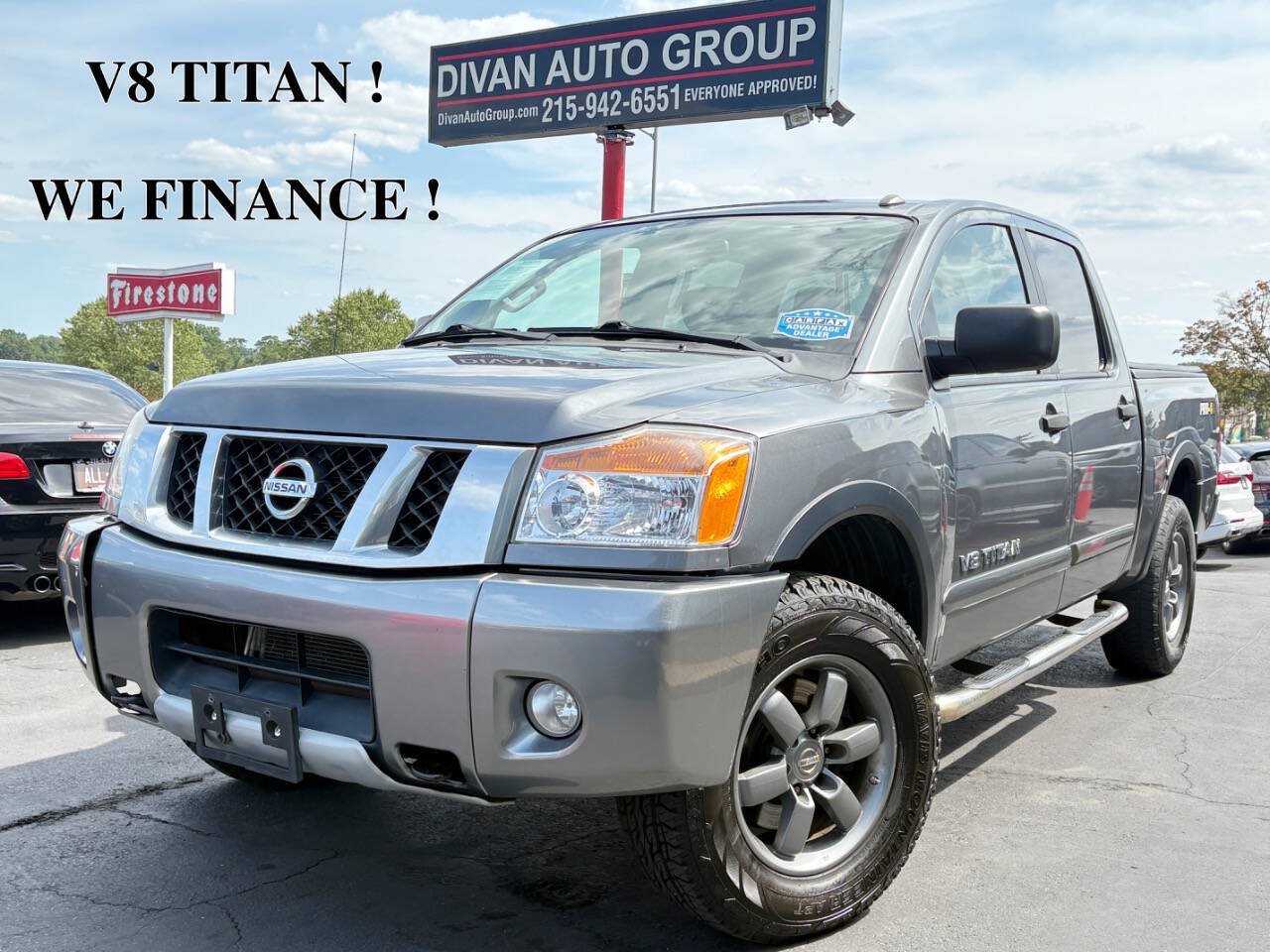 Used 2015 Nissan Titan PRO-4X AWD/4WD image 1