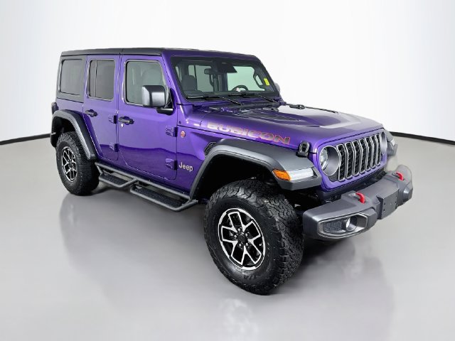 Used 2026 Jeep Wrangler Unlimited Rubicon w/ Safety Group AWD/4WD image 3