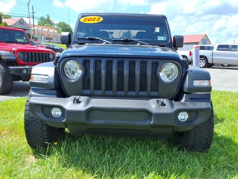 Used 2022 Jeep Wrangler Sport AWD/4WD image 9