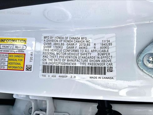 Used 2025 Honda Civic Sport image 35