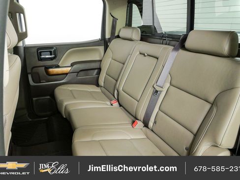 Certified 2017 Chevrolet Silverado 1500 LTZ w/ High Desert Package AWD/4WD image 18