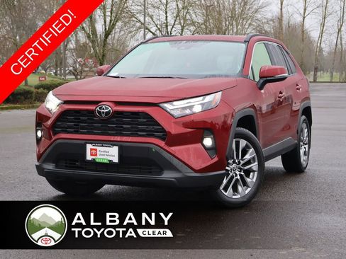 Used 2025 Toyota RAV4 XLE Premium w/ Weather Package image 1