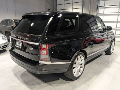 Used 2016 Land Rover Range Rover Long Wheelbase Supercharged AWD/4WD image 9