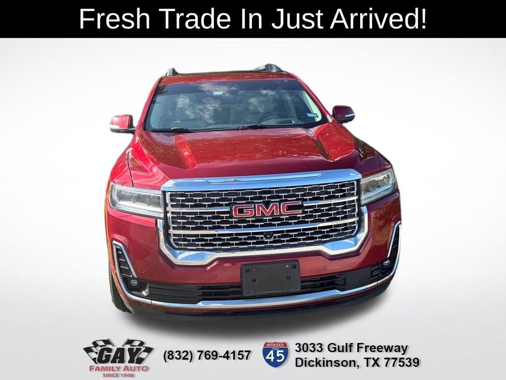 Used 2020 GMC Acadia Denali w/ Technology Package FWD image 2