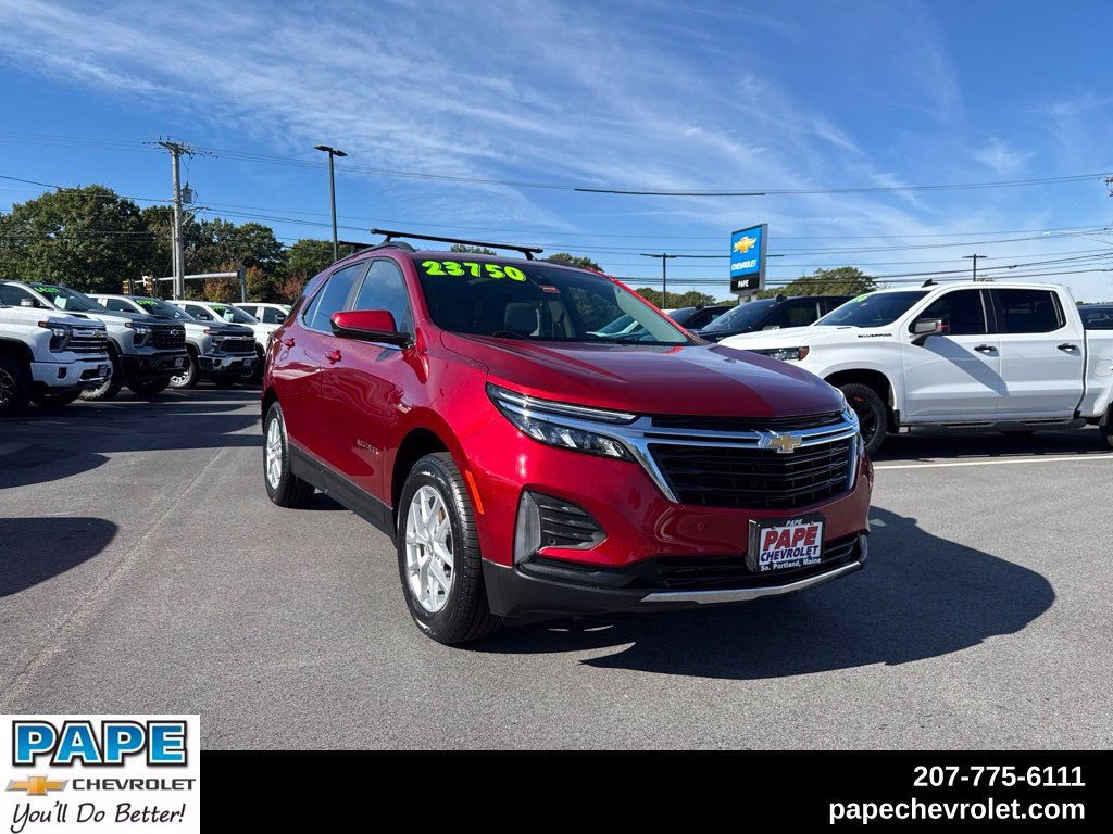 Used 2023 Chevrolet Equinox LT AWD/4WD image 1