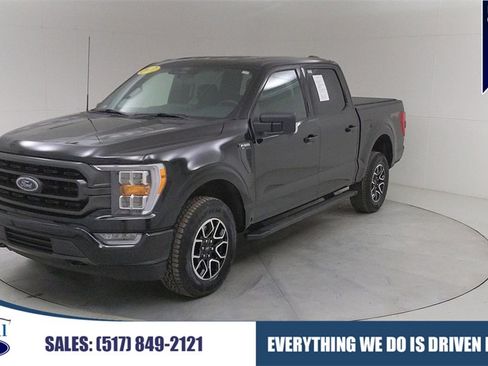 Certified 2022 Ford F150 XLT w/ Equipment Group 302A High image 1