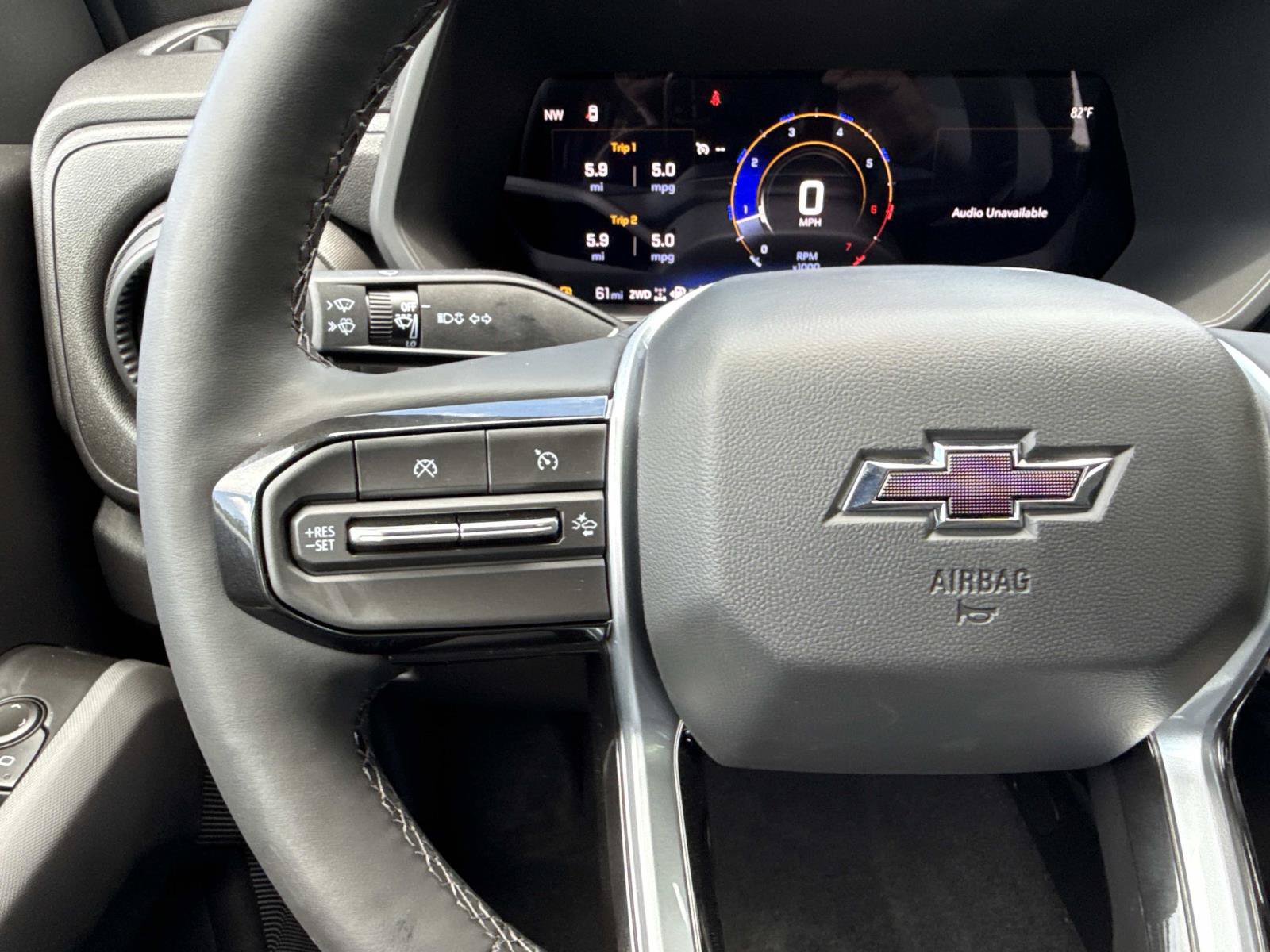 New 2026 Chevrolet Colorado Trail Boss w/ Midnight Edition AWD/4WD image 15