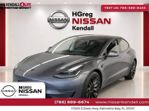 Used 2023 Tesla Model 3 Performance AWD/4WD image 1