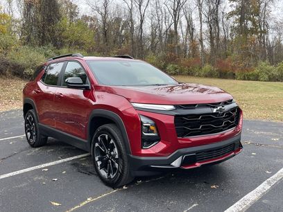 Certified 2025 Chevrolet Equinox RS w/ Safety and Technology Package