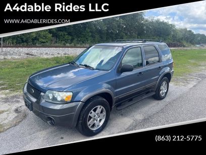 Used 2005 Ford Escape XLT