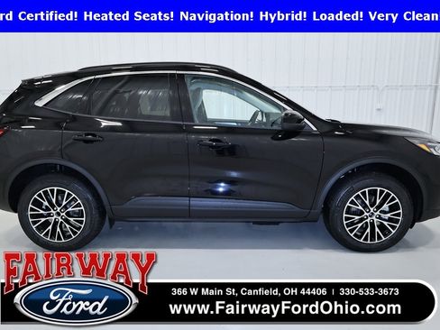 Certified 2024 Ford Escape SE image 1