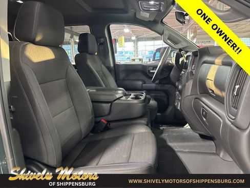 Used 2025 Chevrolet Silverado 1500 Custom Trail Boss AWD/4WD image 42