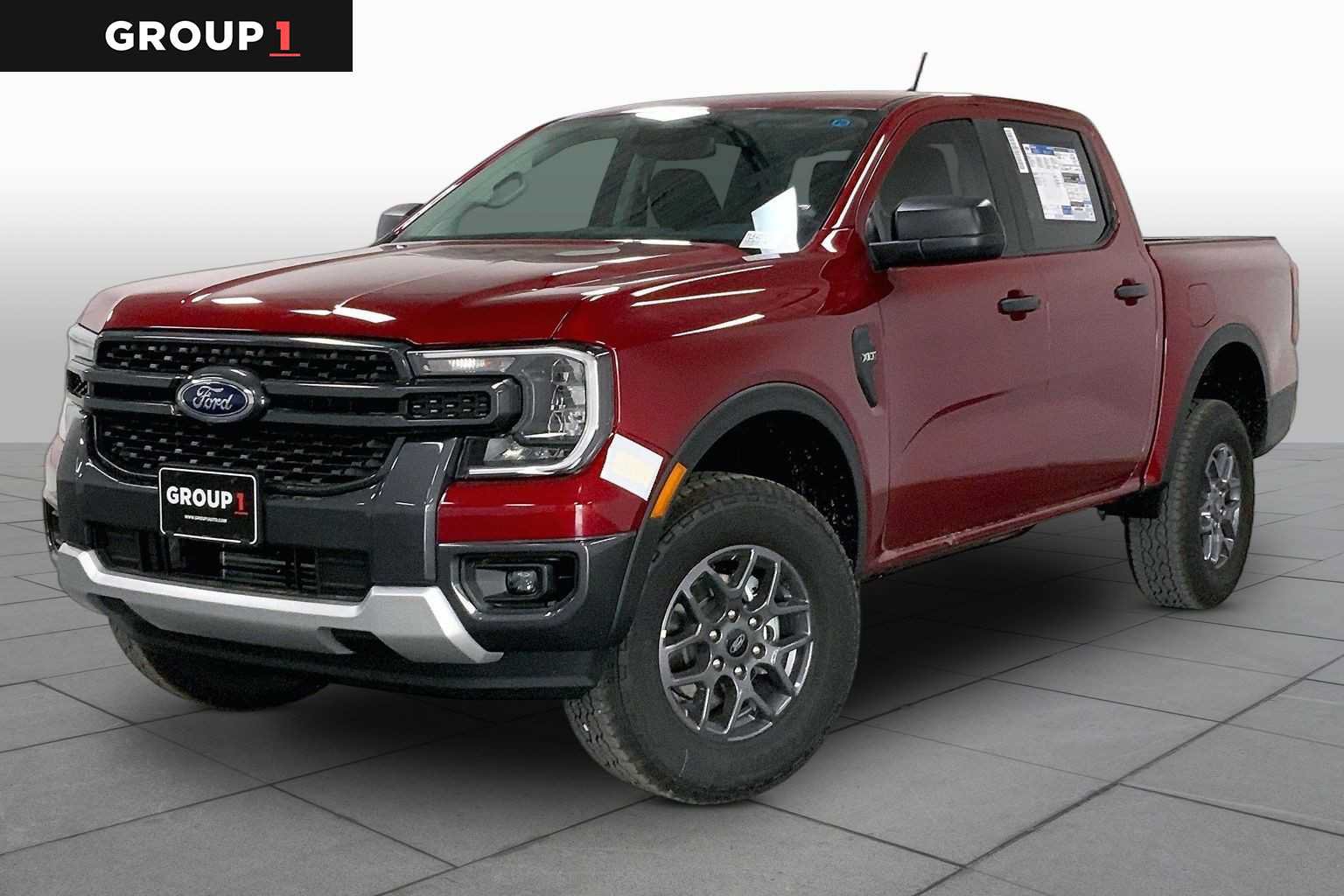 New 2026 Ford Ranger XLT w/ Trailer Tow Package RWD image 1
