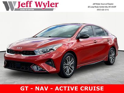 Used 2022 Kia Forte GT-Line w/ GT-Line Premium Package