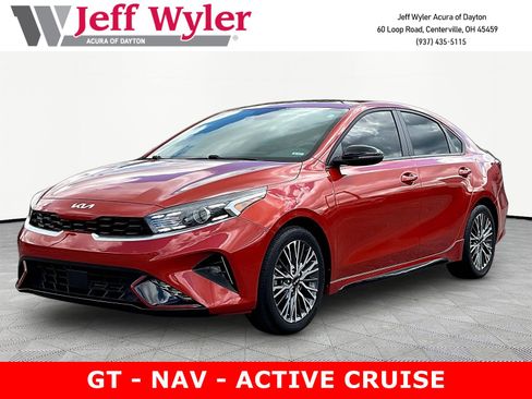 Used 2022 Kia Forte GT-Line w/ GT-Line Premium Package FWD image 1